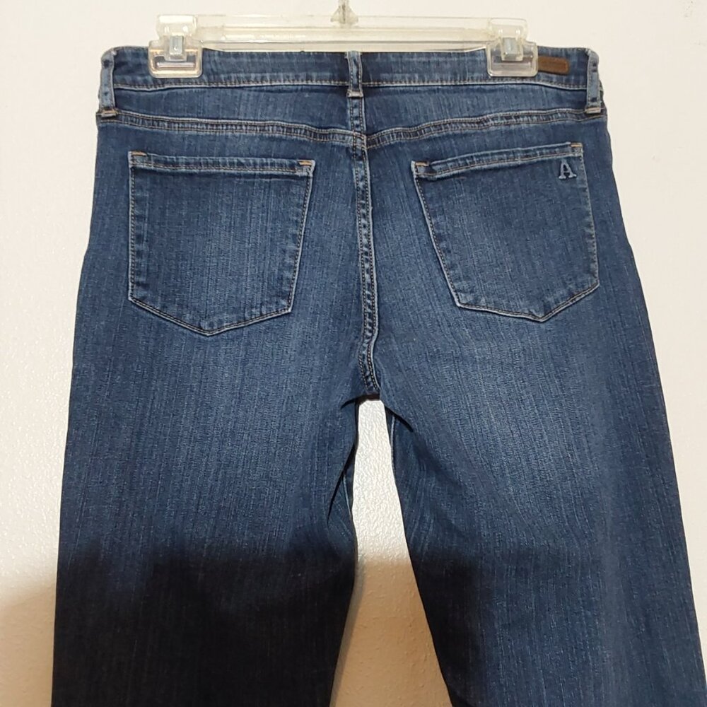 Articles of Society - Kendra Low Rise Baby Boot Retro Blue Jeans - 28 x 31 (6) - Picture 3 of 11